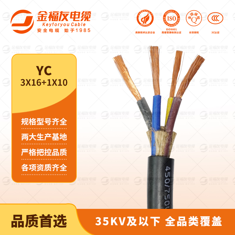 金福友產品-9.5-YC-3X16+1X10