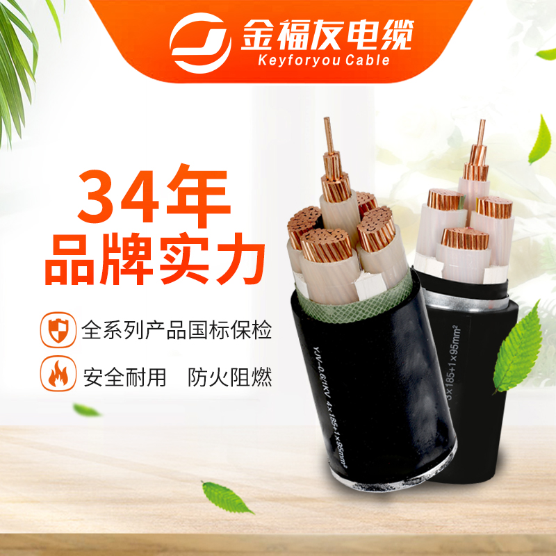 金福友電纜，34年品牌實力